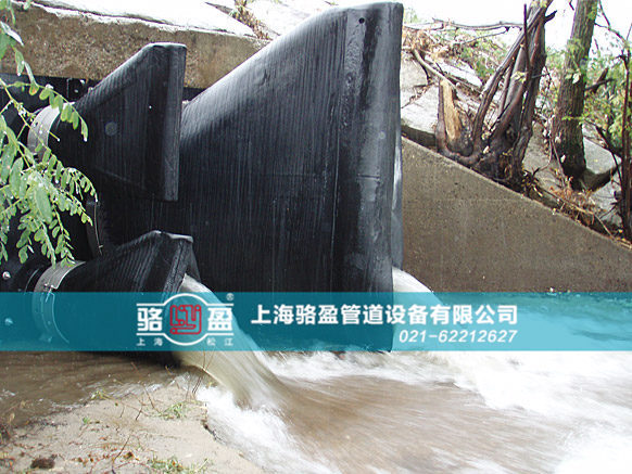 多口徑<a href=http://www.13yshop.cn target=_blank class=infotextkey>橡膠止回閥</a>安裝圖