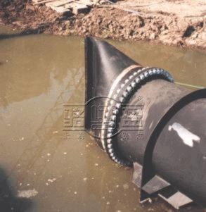 法蘭式鴨嘴閥現場排水圖